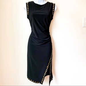 🔅NWOT Emma & Michele Black Studded Dress🔅